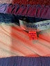 Lavender Brown Solid Blue Athletic Shorts Size S - photo 3