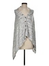 Talbots Gray Poncho Size XS - photo 1