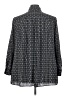 Lane Bryant Print Black 3/4 Sleeve Button-Down Shirt Size 22 - 24 Plus - photo 2