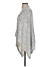 Talbots Gray Poncho Size XS - photo 5