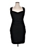 Siena 100% Polyester Solid Black Cocktail Dress Size 14 - photo 1