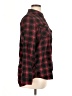 Hot Topic Plaid Red Long Sleeve Button-Down Shirt Size XL - photo 4