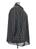 Lane Bryant Print Black 3/4 Sleeve Button-Down Shirt Size 22 - 24 Plus - photo 4