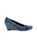 Clarks Blue Wedges Size 8 1/2 - photo 1