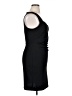 Siena 100% Polyester Solid Black Cocktail Dress Size 14 - photo 4