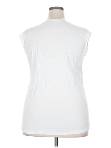 James Perse Sleeveless T-Shirt (view 2)