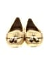 Tory Burch Gold Flats Size 5 1/2 - photo 2