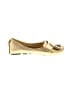 Tory Burch Gold Flats Size 5 1/2 - photo 1