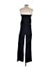 Charlotte Solnicki Solid Black Jumpsuit Size S - photo 2