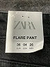 Zara 100% Cotton Black Jeans Size 4 - photo 7