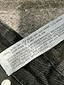 Zara 100% Cotton Black Jeans Size 4 - photo 8