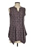 Westport Gray Sleeveless Blouse Size S - photo 1