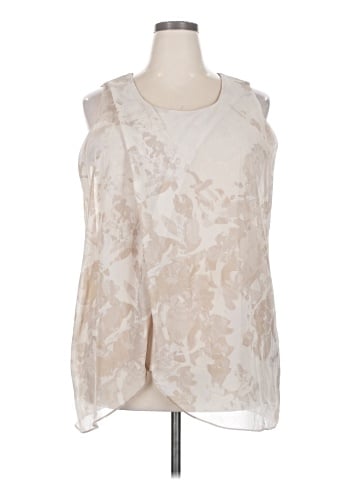 H By Halston Sleeveless Blouse (view 1)