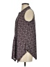 Westport Gray Sleeveless Blouse Size S - photo 5