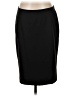The Limited Solid Black Formal Skirt Size 4 - photo 1