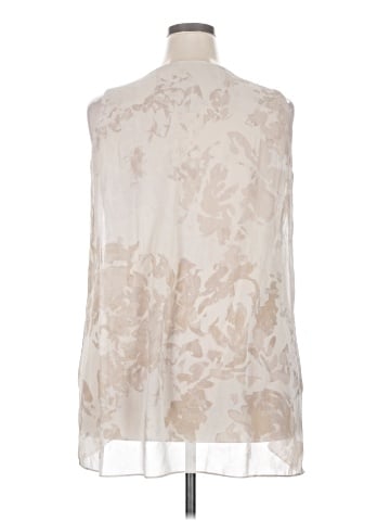 H By Halston Sleeveless Blouse (view 2)