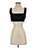 Princess Polly Black Sleeveless Top Size 6 - photo 1