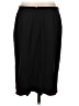 The Limited Solid Black Formal Skirt Size 4 - photo 2