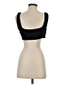 Princess Polly Black Sleeveless Top Size 6 - photo 2