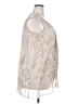 H By Halston Ivory Sleeveless Blouse Size XL - photo 4