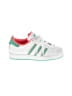 Adidas Color Block White Green Sneakers Size 4 - photo 1