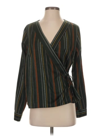 Lumiere Long Sleeve Blouse (view 1)