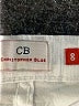 Christopher Blue Ivory Jeans Size 8 - photo 7