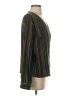 Lumiere 100% Polyester Green Long Sleeve Blouse Size S - photo 4