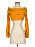 Blue Blush Yellow Orange Pullover Sweater Size S - photo 1