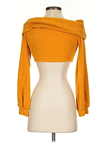 Blue Blush Pullover Sweater (view 2)