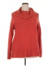 Design History 100% Acrylic Red Turtleneck Sweater Size 2X - photo 1