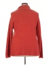 Design History 100% Acrylic Red Turtleneck Sweater Size 2X - photo 2