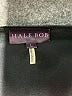 Hale Bob Solid Black Casual Dress Size L - photo 7