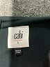 CAbi 100% Polyester Tropical Black Cocktail Dress Size L - photo 7