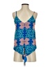 Chloe Oliver Blue Sleeveless Blouse Size XS - photo 1