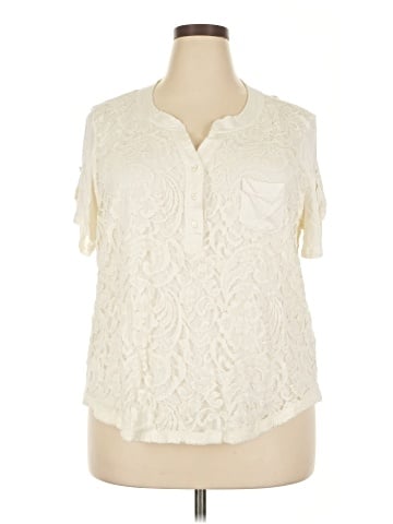 Tru Self Short Sleeve Henley (view 1)
