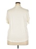 Tru Self Ivory Short Sleeve Henley Size 2X - photo 2