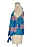 Chloe Oliver Blue Sleeveless Blouse Size XS - photo 5