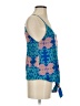 Chloe Oliver Blue Sleeveless Blouse Size XS - photo 4