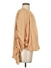 Easel 100% Polyester Tan 3/4 Sleeve Blouse Size S - photo 4