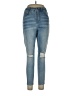 Good American Blue Jeans Size 12 - photo 1