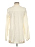 Assorted Brands 100% Cotton Ivory Long Sleeve Blouse Size S - photo 2