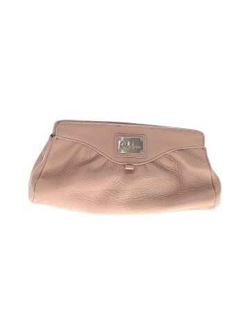 Cole Haan Leather Clutch (view 1)