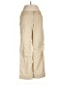 Eddie Bauer Solid Tan Cargo Pants Size 8 - photo 1