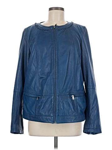 Marina Sport Leather Jacket (view 1)