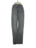 Madewell Chevron-herringbone Gray Jeans Size 26 waist (tall) - photo 1