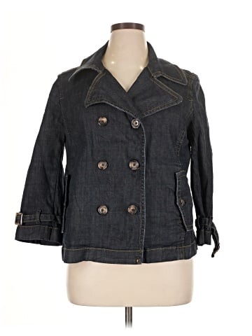 Ann Taylor Denim Jacket (view 1)