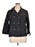 Ann Taylor Gray Denim Jacket Size XL - photo 1