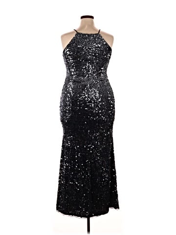Xscape Cocktail Dress (view 2)