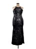 Xscape Stars Black Cocktail Dress Size 14 - photo 2
